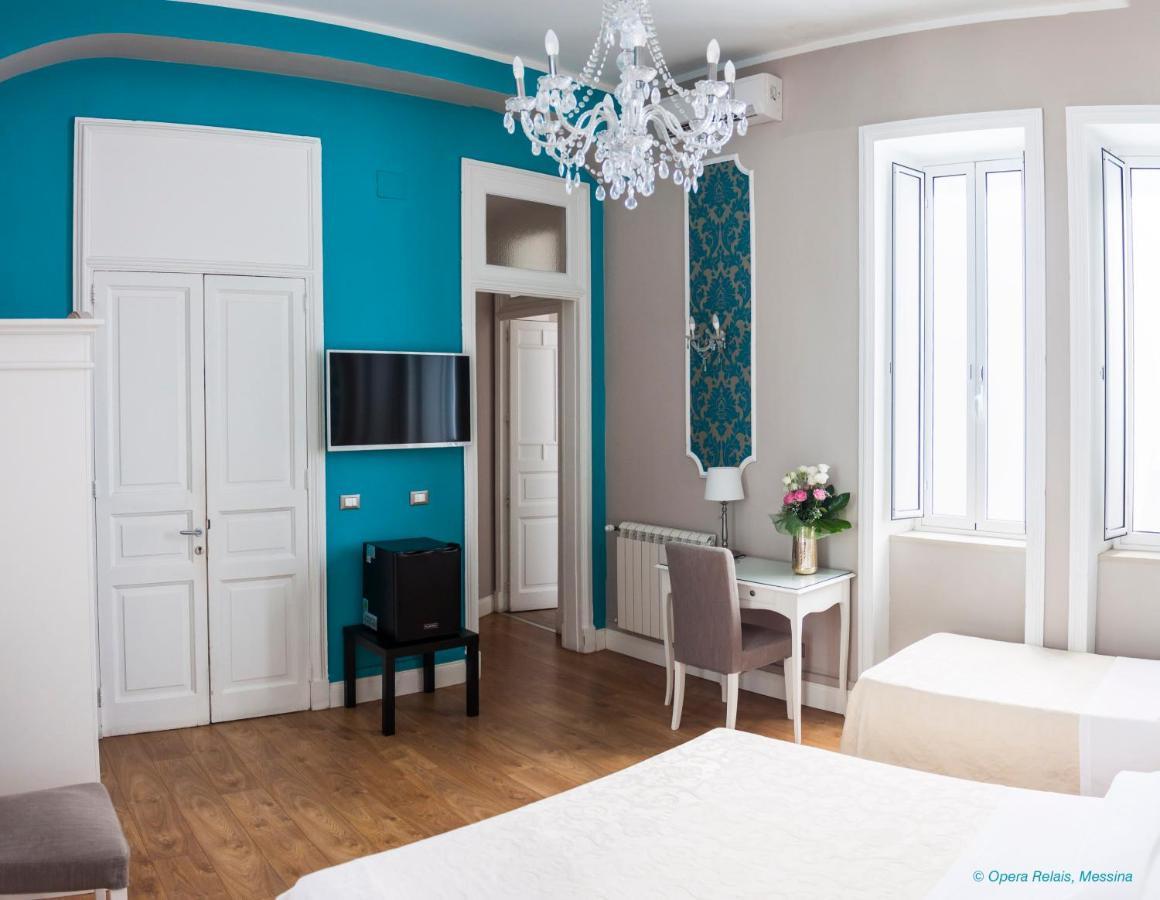 مبيت وإفطار مسينا Opera Relais المظهر الخارجي الصورة